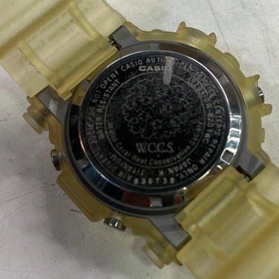 CASIO G-SHOCK DW-8201WC Frogman Men's Watch | eBay
