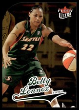 2004-05 Fleer Ultra WNBA Gold Medallion Betty Lennox #7