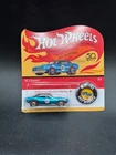 Hot Wheels 50th Anniversary Red Line Aqua Blue '67 Camaro 3/5 Die Cast 1:64 E3