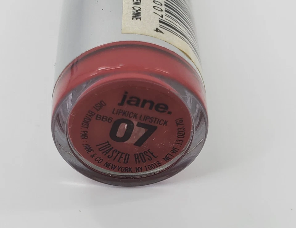 Batom Jane Lipkick 07 Toasted Rose novo não lacrado - Imagem 3 de 4