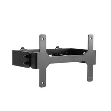 No-drill Universal Front Bumper Grille License Plate Holer Mounting Kit