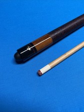 Viking Pool Cue Vintage N120 With New Taom Fire Medium Tip 12.87mm, New Wrap