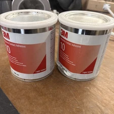 3M 10 Contact Cement, 10 Series, Yellow, 1 Qt, Can