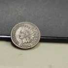 1886 US Indian Cent 1c Fine (Slight Corrosion)