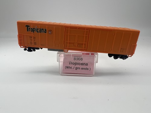 Coche de caja Roundhouse #8866 escala N Tropicana naranja bueno | Condition: Used