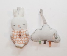 Ingenuity InLighten Baby Swing Bunny Replacement Soft Toys For Mobile