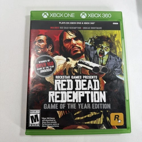 Red Dead Redemption: Game of the Year Edition Xbox 360/Xbox One