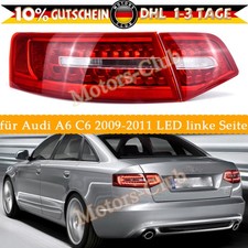 Links LED Rücklicht Rückbremsleuchte Set für AUDI A6 C6 Limousine 2009-2011
