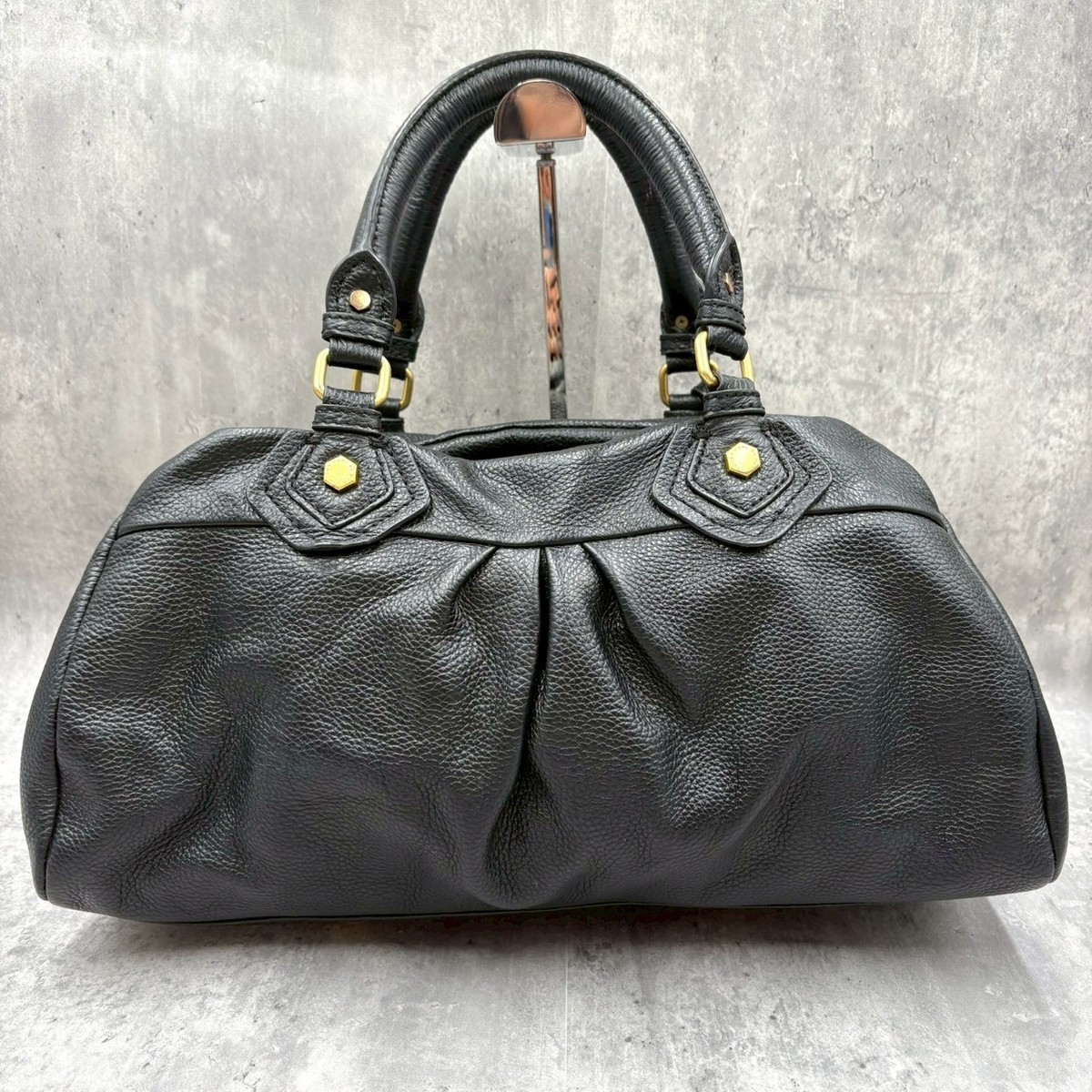 Marc by Marc Jacobs Classic Q Baby Groovee 2Way Leather Satchel