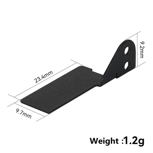 Grattoir métal de remplacement éclat pour mini imprimante 3D Bambu Lab A1/A1 pièce - Photo 6/8