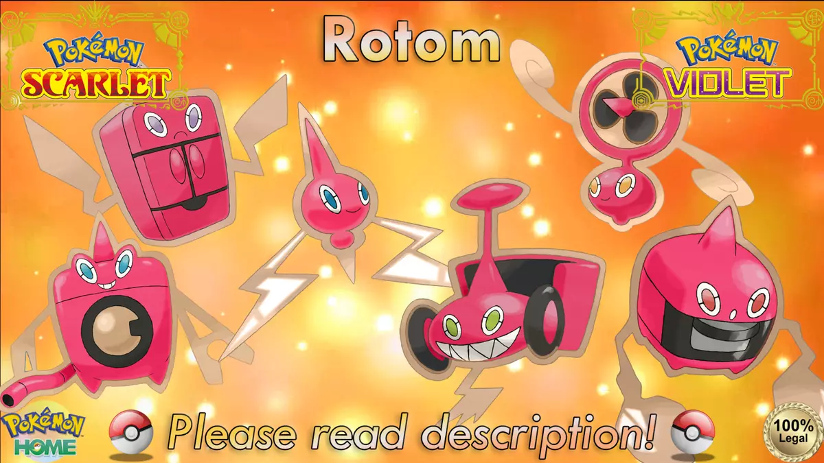 Pokémon Scarlet & Violet: How To Take Selfies With The Rotom Phone