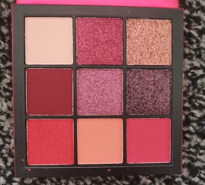 Huda Beauty Ruby Obsessions Lidschatten Palette Brandneu