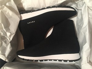 prada sock sneakers womens