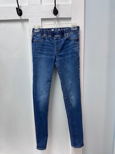PREOWNED TWO PAIR GIRLS GAP PULL ON JEGGINGS SIZE 14 SLIM - Picture 5 of 9