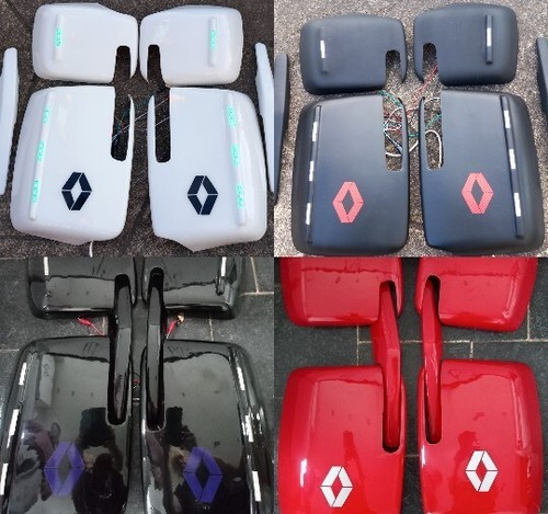 RENAULT TRUCK T RANGE C & K LEDS Marker LIGHTS Mirror 6 x Covers.Guards Parts Uk - Picture 19 of 23