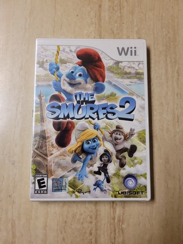 The Smurfs 2 Nintendo Wii Used Game And Case