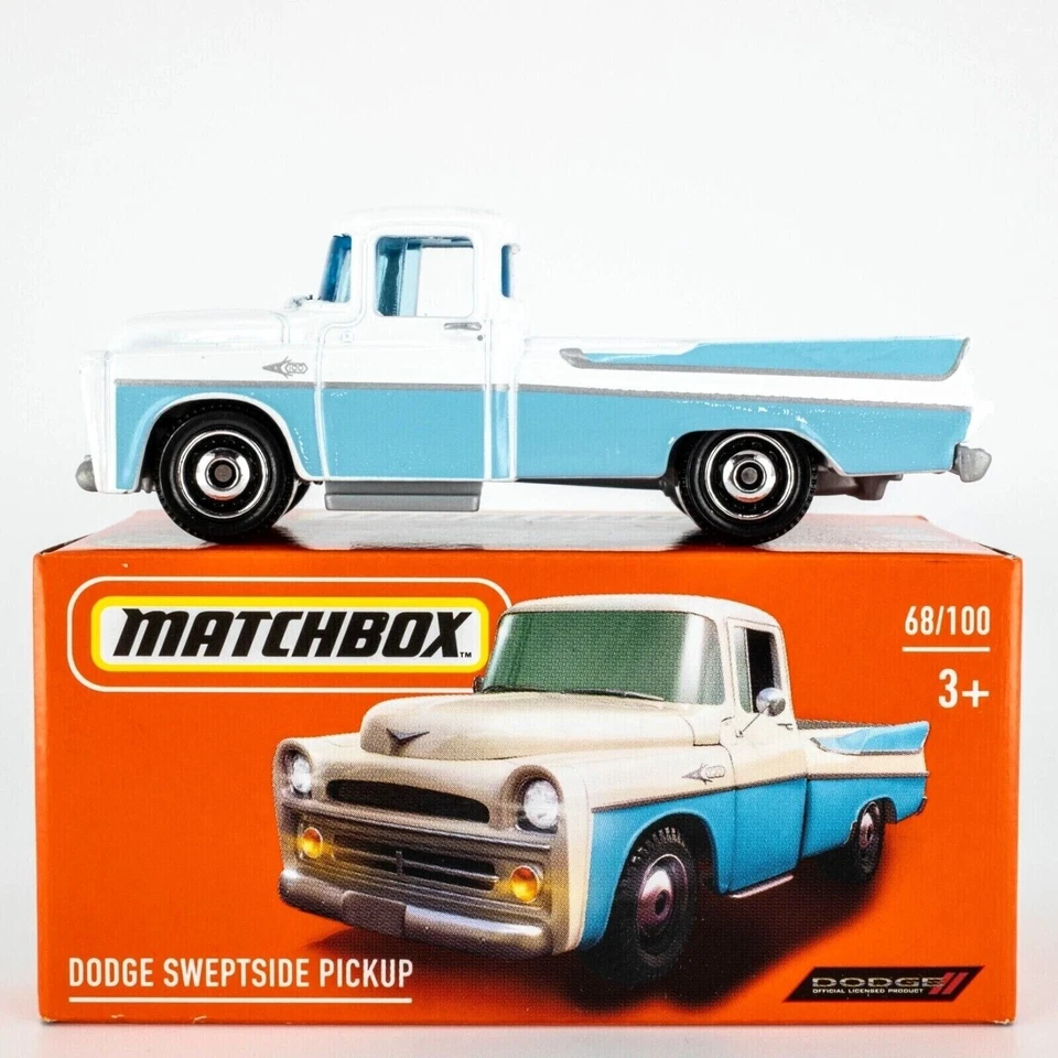 Véhicule MATCHBOX → CHOW MOBILE II / 58/100 / 1 64 / NEUF