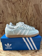 Adidas Originals Samba OG size 5us Linen Green Metallic Women's Shoes IG1965