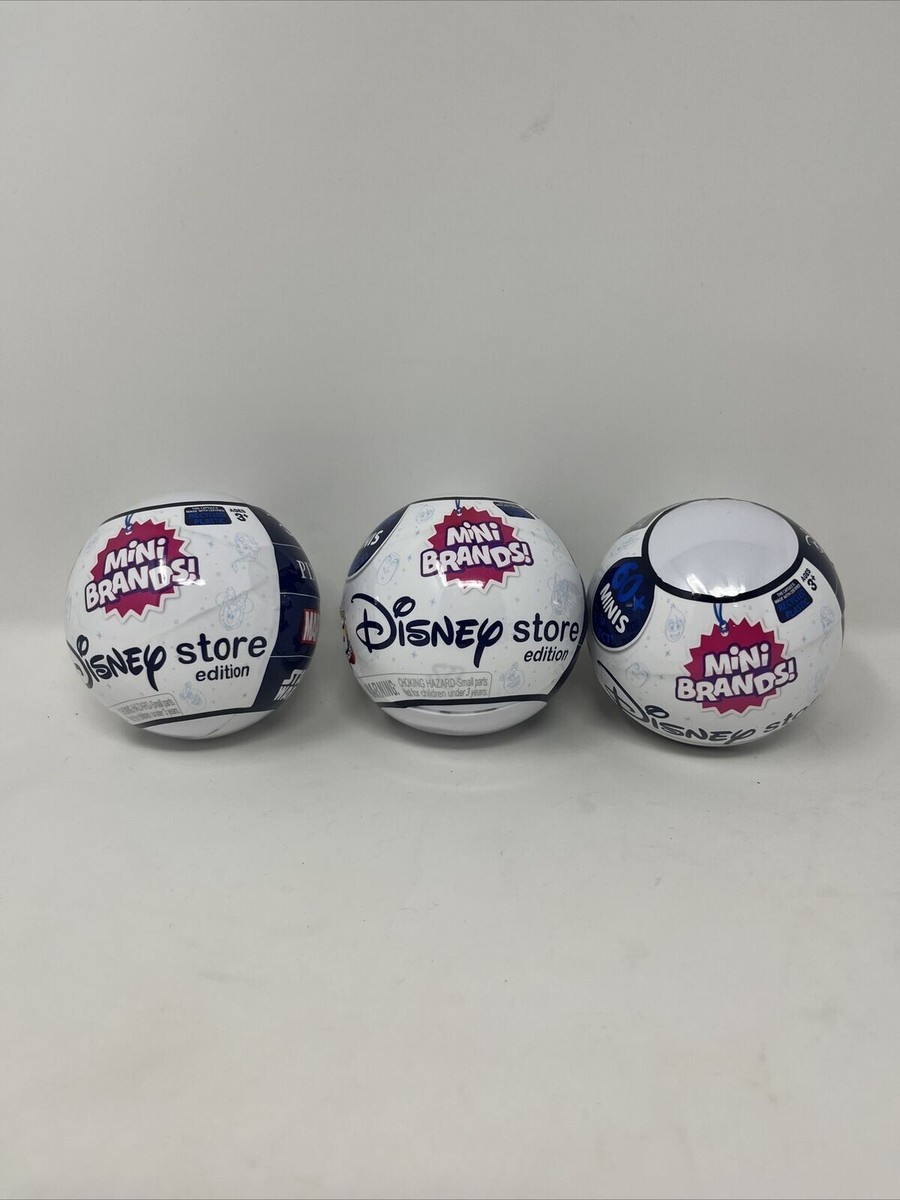 Zuru Mini Brands Disney Store Edition Surprise Balls Lot of