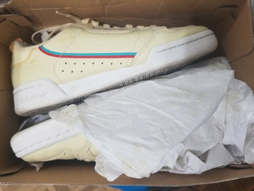 ADIDAS CONTINENTAL 80 US WOMEN SIZE 7 CREAM COLOR LIMITED | eBay