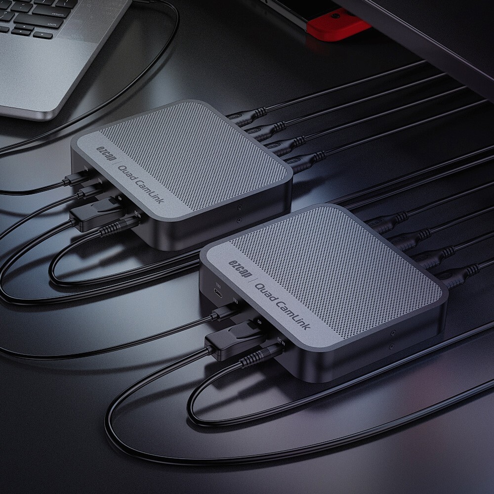 ezcap362 Quad CamLink capture card Capture and stream four