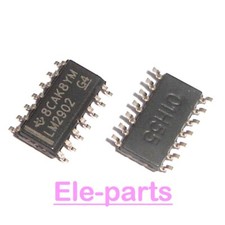 10 PCS LM2902DR SOP-14 LM2902D LM2902 2902 SMD Quadruple Operational Amplifiers