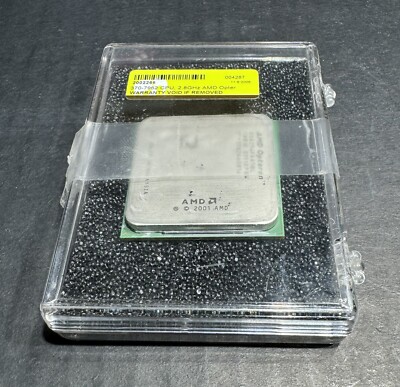Sun 370-7962 2.8GHz CPU, AMD Opteron 254, E4 Stepping OSA254FAA5BL