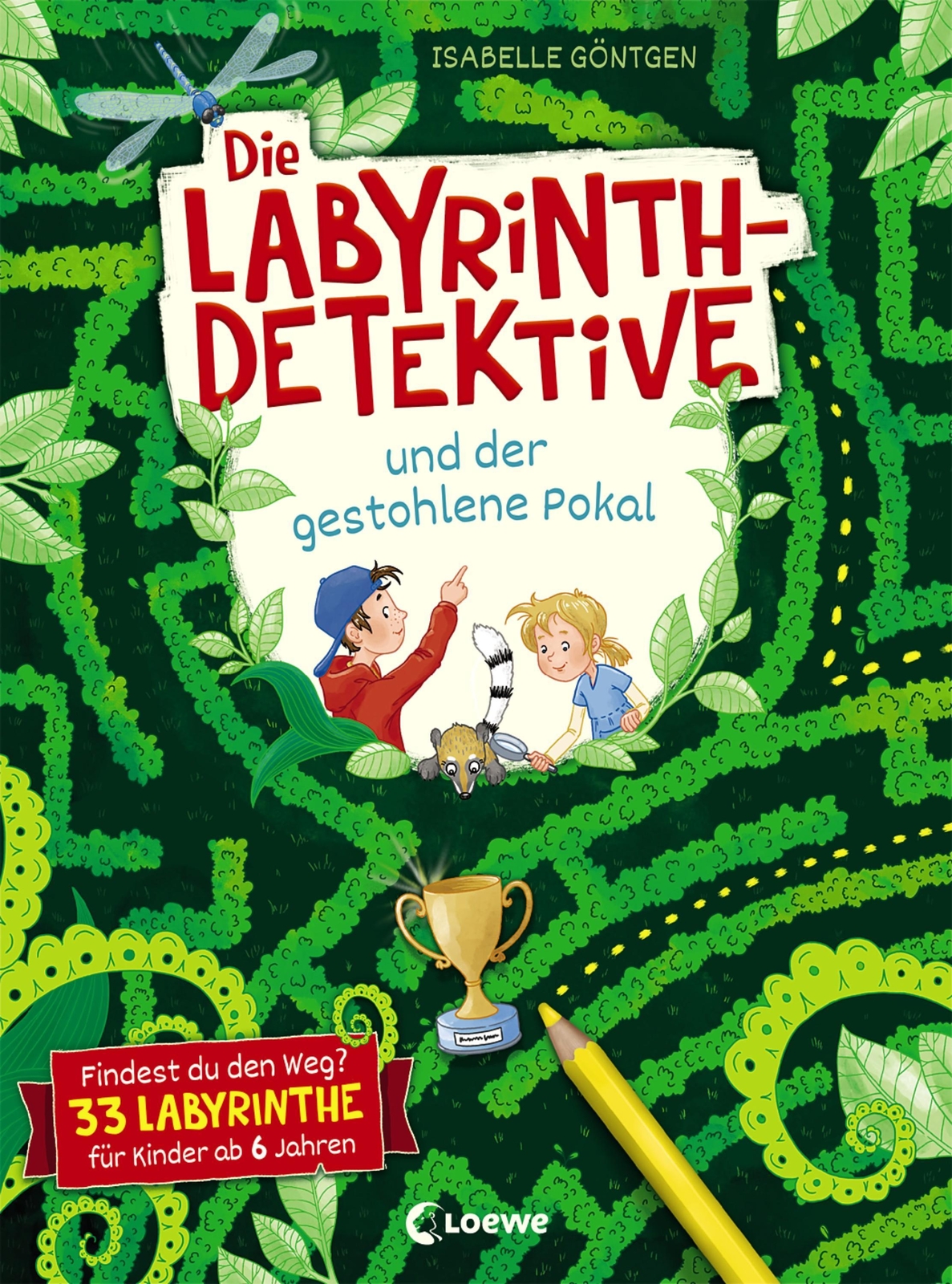 Thumbnail - Die Labyrinth-detektive Und Der Gestohlene Pokal Isabelle Göntgen