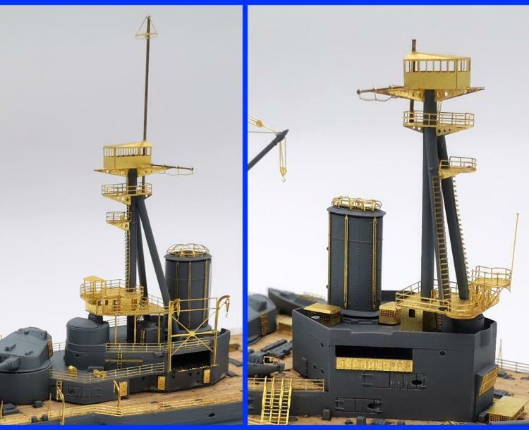 Shipyardworks 1/700 HMS Agincourt for FLYHAWK FH1310 J7014 | eBay