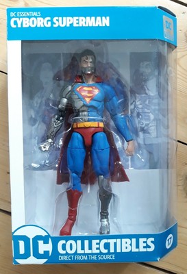 dc essentials cyborg superman action figure