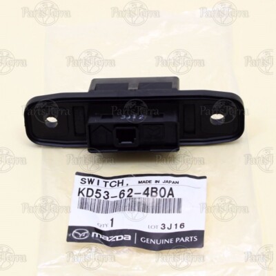 2013-2016 Mazda CX-5 Tailgate Door Release Switch KD53624B0A