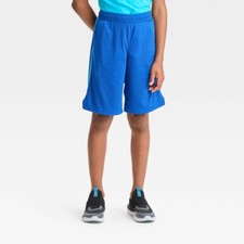 Boys' Ultimate Mesh Shorts - All in Motion Blue XS