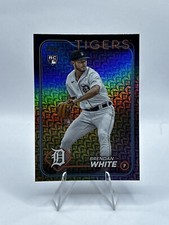 Brendan White 2024 Topps Easter Foil RC #8 Tigers