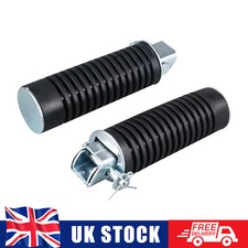 Rear Footpegs Footrest Pillion Foot Pedal For Honda C70 CT90 CJ360 CMX450 Series