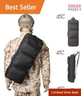 Tactical Rifle Shoulder Bag Nylon 24X10X3U Utility Pockets MOLLE Webbing