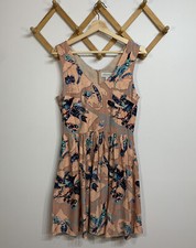 Anthropologie Dress Zoologist Charlotte Linton Plants 6