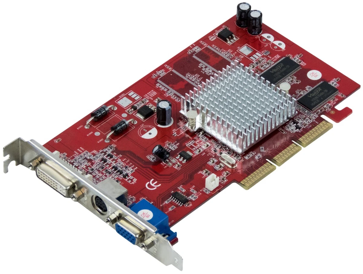 ATI RADEON 9200 SE 128MB AGP VGA DVI-I