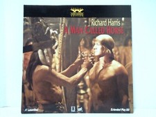 A Man Called Horse Laser Disc - Richard Harris, Judith Anderson - 092624JER- 31