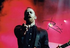 Dave Phoenix Farrell - LINKIN PARK Hand Signed Photo #B Autograph + COA
