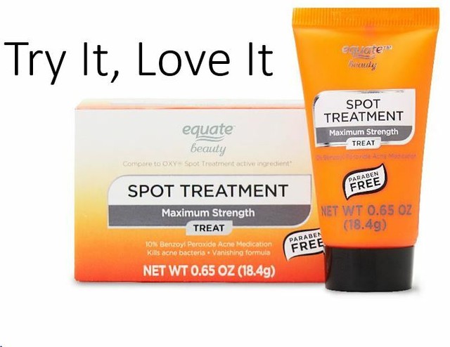 oxy vanishing spot treatment acne medication