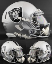LAS VEGAS RAIDERS NFL Riddell SPEED Full Size Authentic Football Helmet