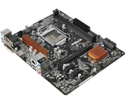For ASROCK H110M-HDV Motherboard LGA1150 DDR4 M-ATX Mainboard | eBay