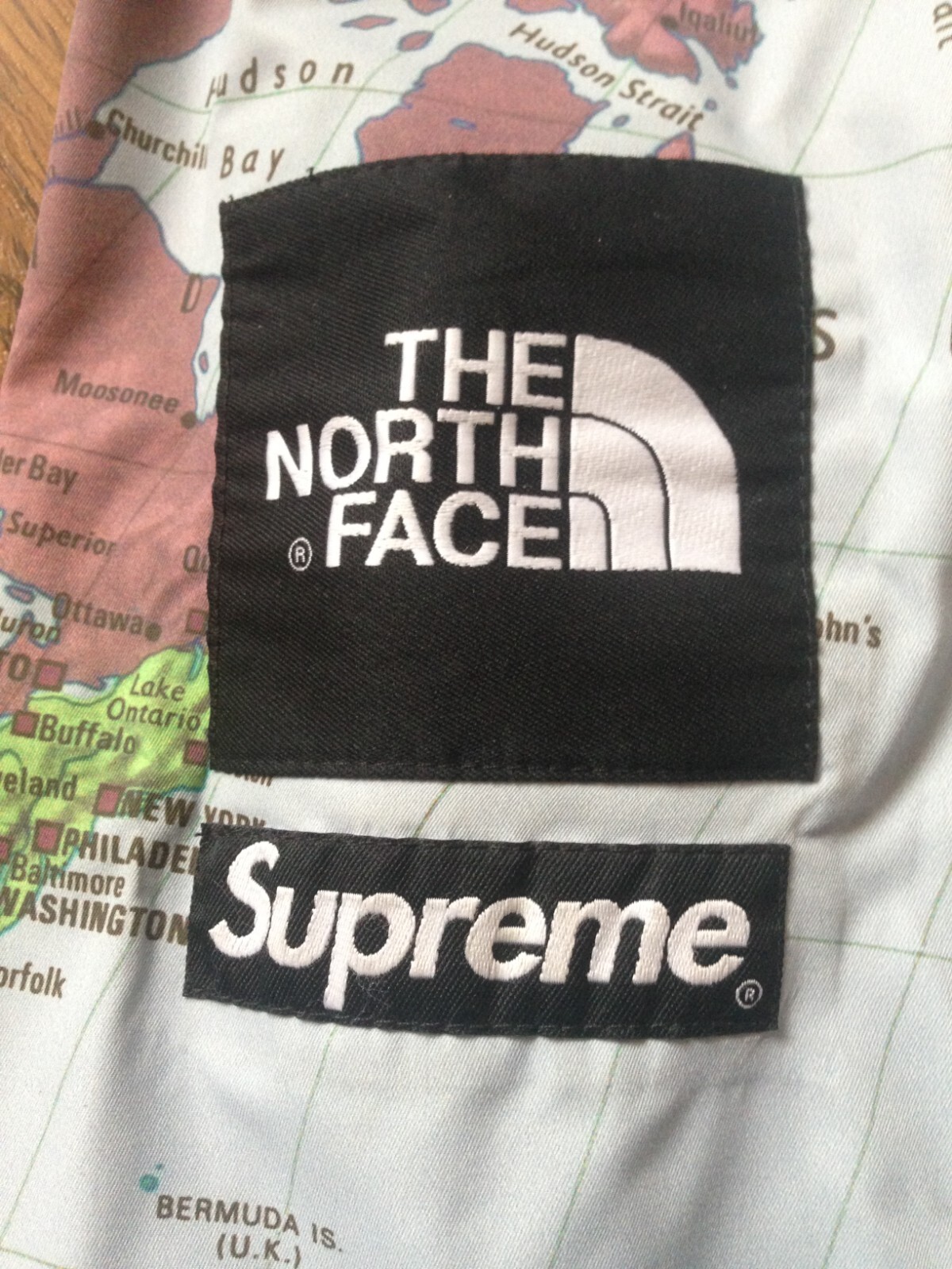 RARE Supreme X TNF Atlas Jacket - Size L image 9