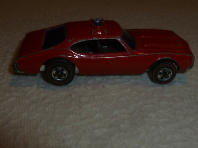 1969 hot wheels police cruiser
