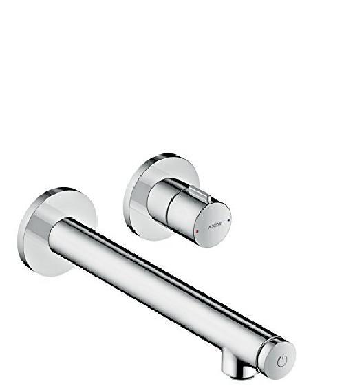 Axor 45113000 Select-Miscelatore da Incasso per lavabo, Montaggio a Parete, becc