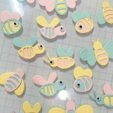 KSCRAFT Tiny Bees Metal Cutting Dies Stencils for DIY Scrapbooking Decorative...