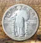 Standing Liberty Quarter 1927 Circulated 90% Silver Free Shipping Offers Welcome