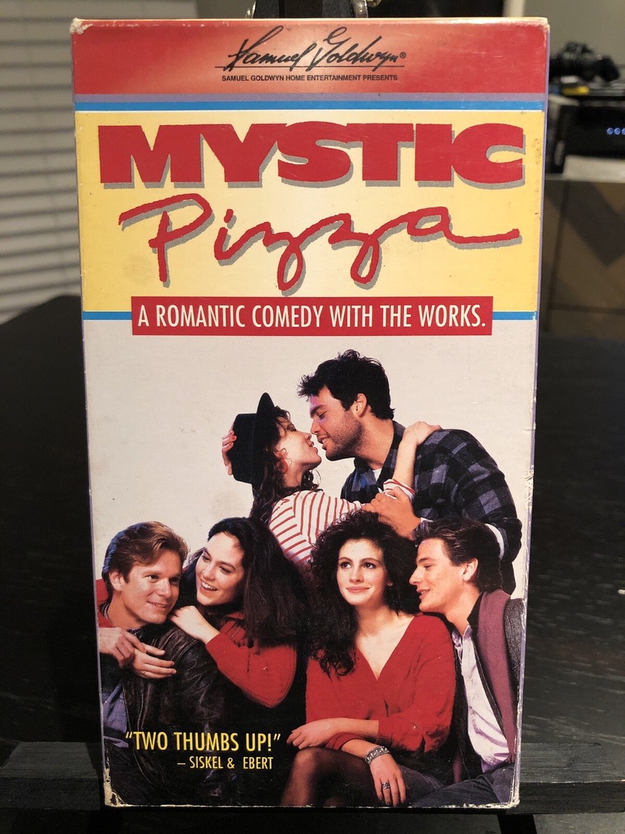 Mystic Pizza (VHS, 1995) 1988 RomCom Julia Roberts Lili Taylor