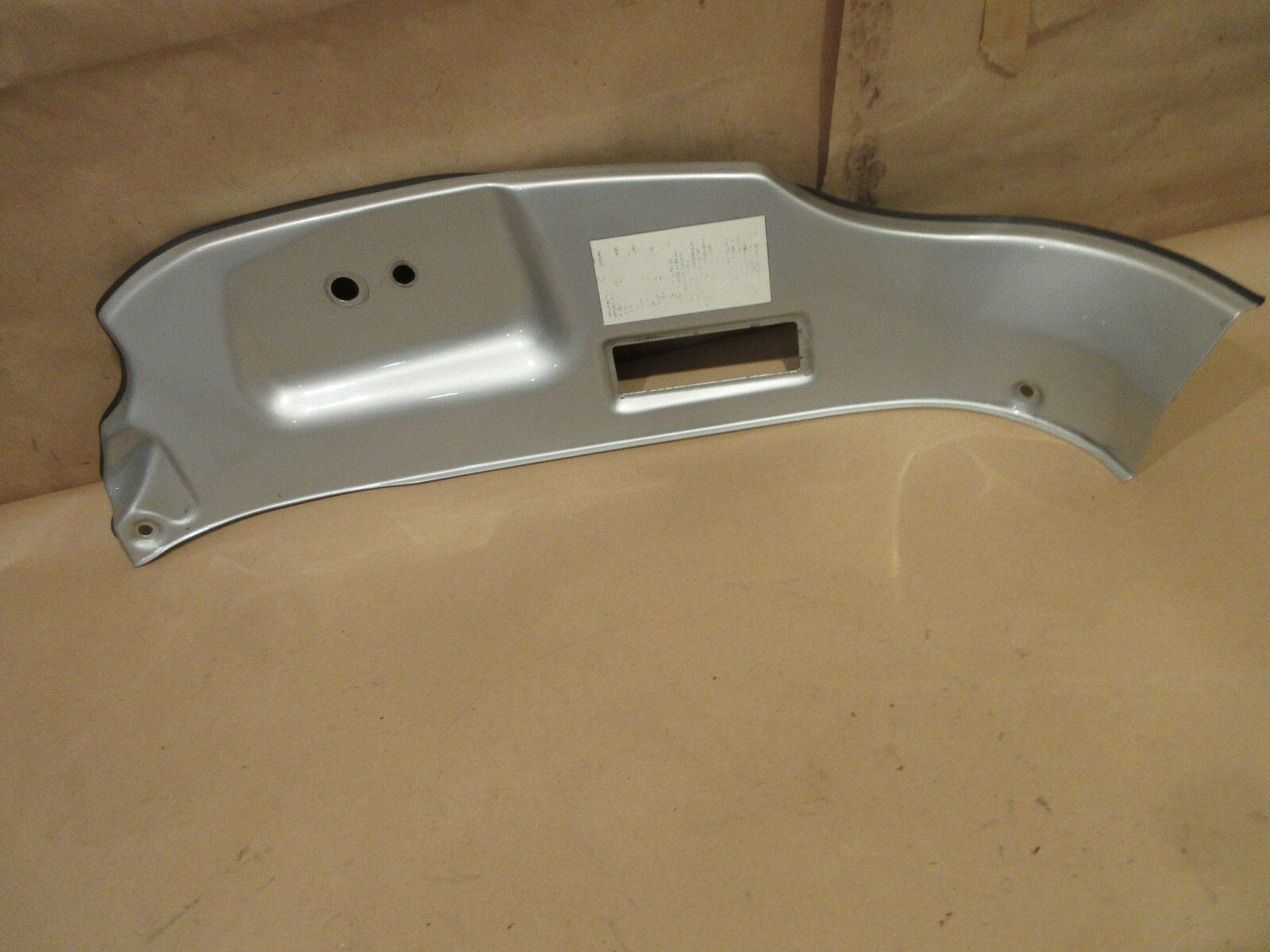 Ferrari 360 LH Door Shut Inner Panel (Silver)  P/N64858900 / 64858911