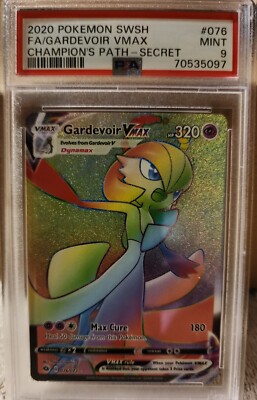 Gardevoir VMAX 2020 Pokemon Champions Path 076/073 Secret Full Art